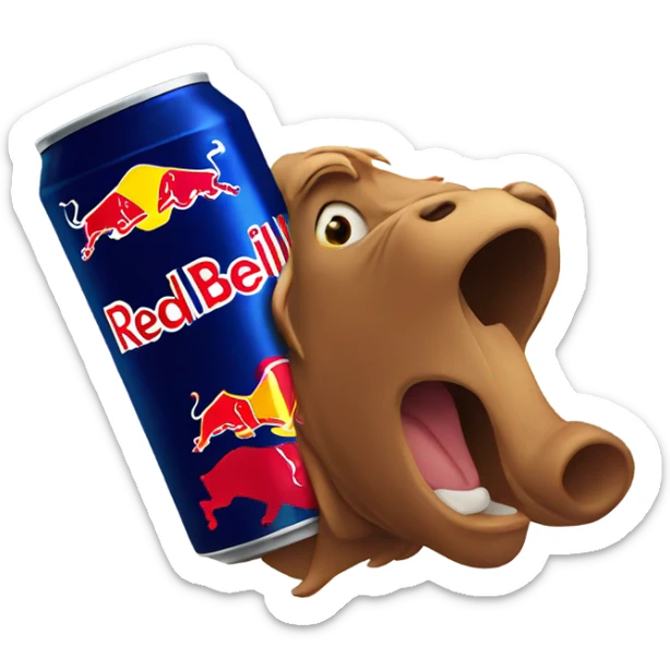 redbull sticker