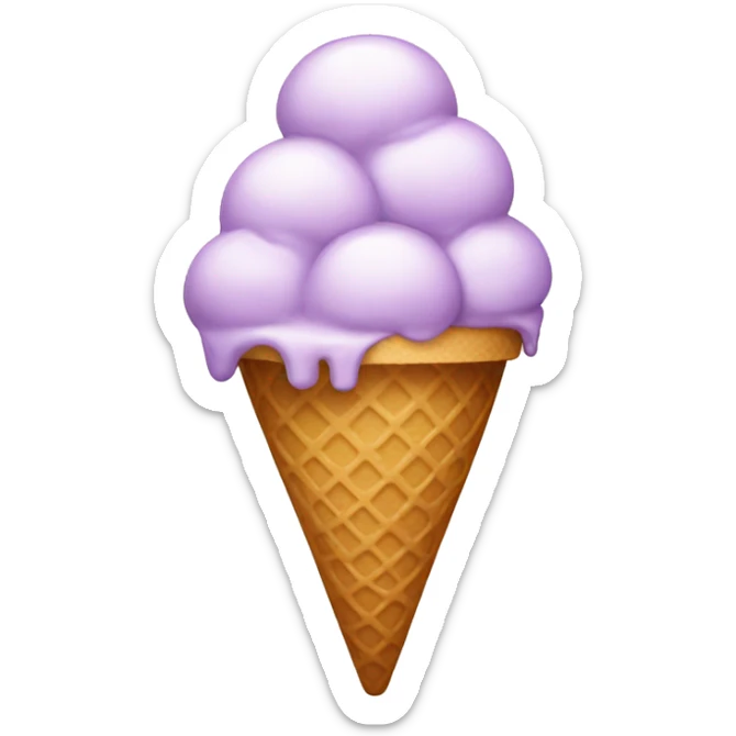 ice cream sticker