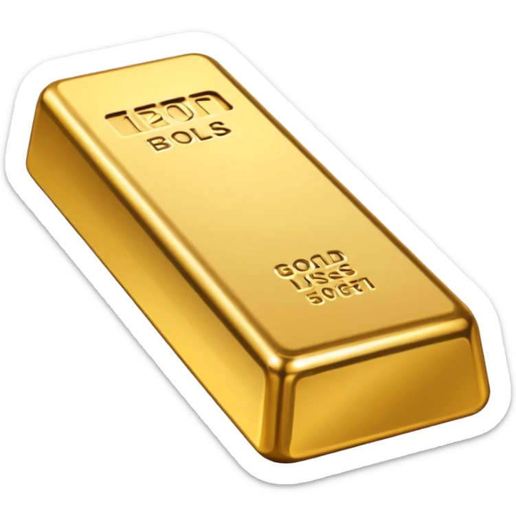 Create a gold bar that is visible in a small navigation bar for my jewellery shop website make it attractive for the navigation bar make it visible properly sticker