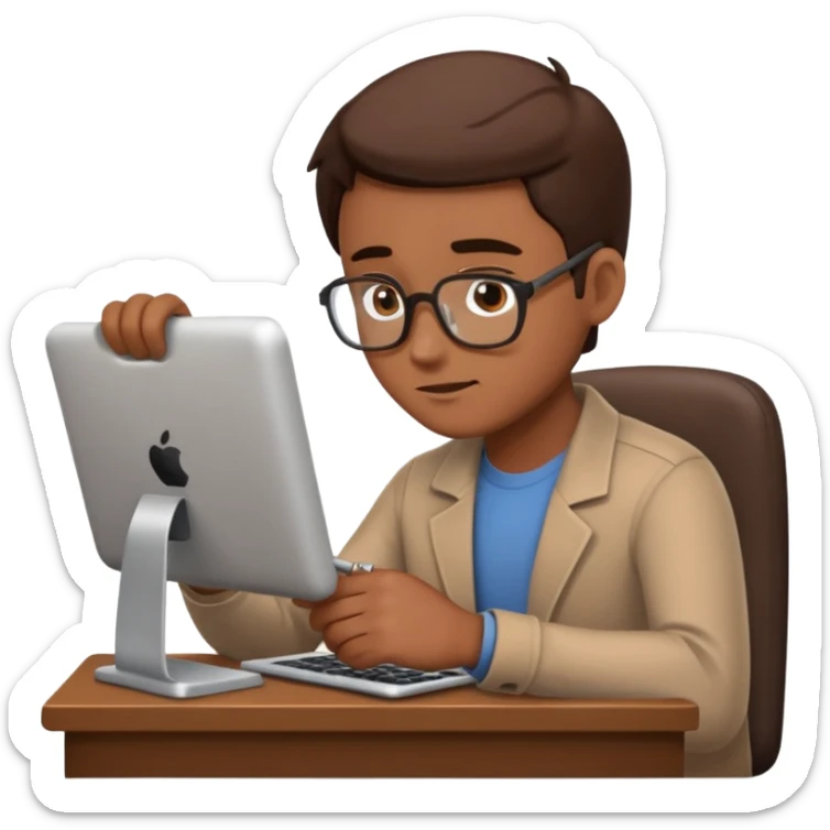 Han bhai kaam bhi karna hai jaldi se jaldi niptana hai aaj  sticker