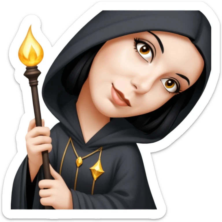 Enigmatic Conjurer sticker