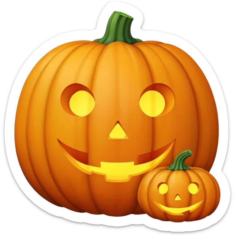 pumpkin  sticker