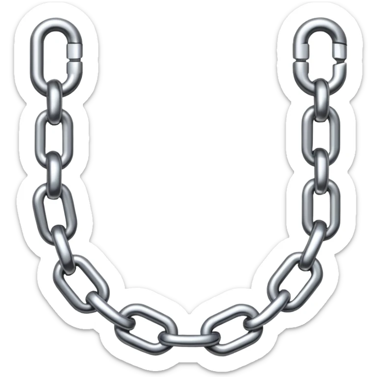 small chain sticker