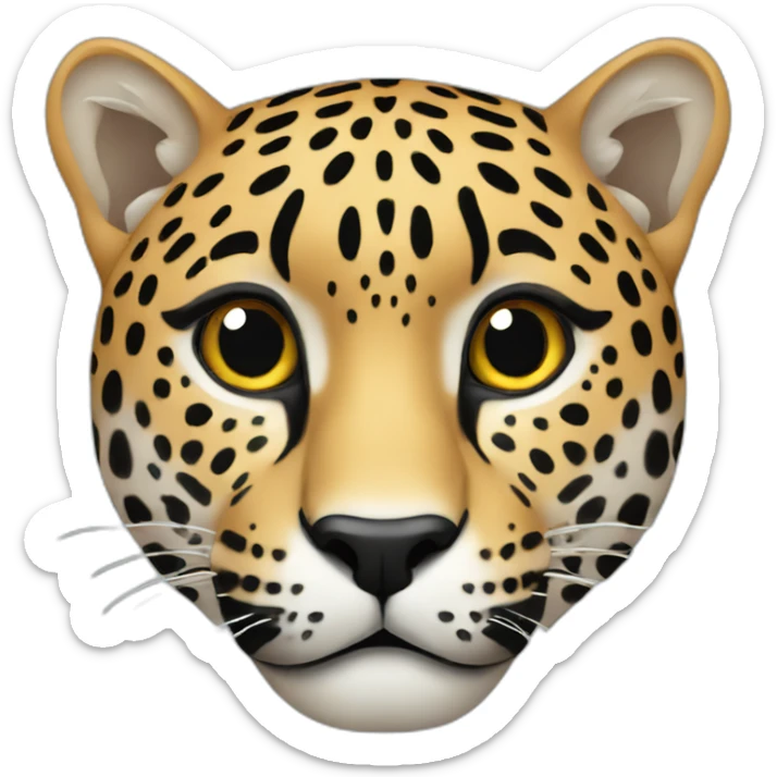 Jaguar sticker