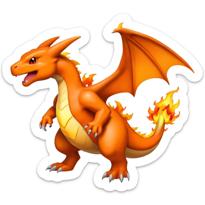 Charizard sticker