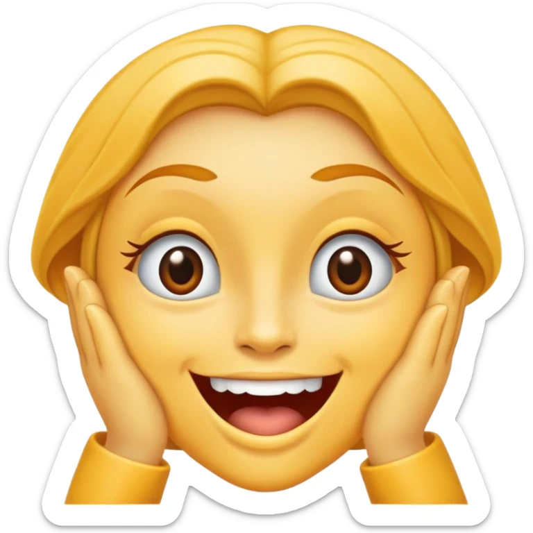 poderia criar um emoji unico para mim usar nos momentos de deboche sticker