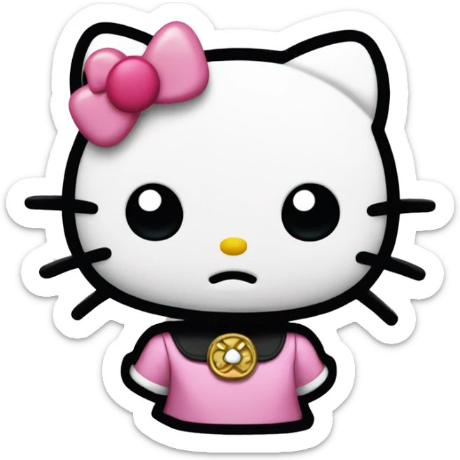 hello kitty sticker