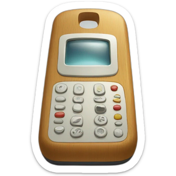 Téléphone sticker