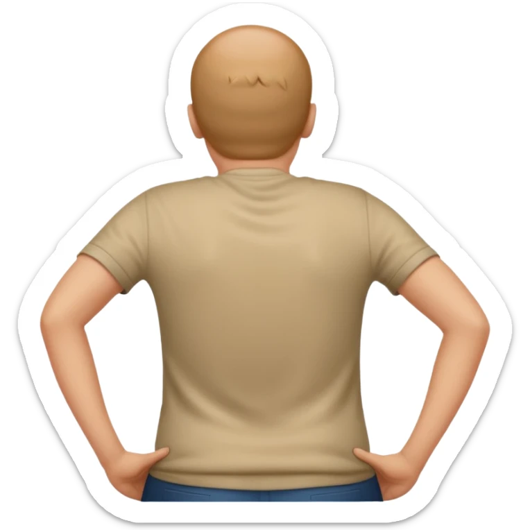 un âne vu de dos avec la tête tourner vers la croupe, qui doit être visible et rigolant de façon a donné l'impression qu'il se moque. En gros ça serait traduire parle à mon cul sticker