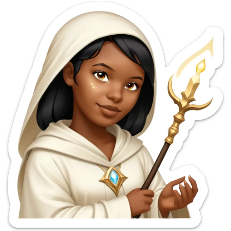 Ivory Enchanter sticker