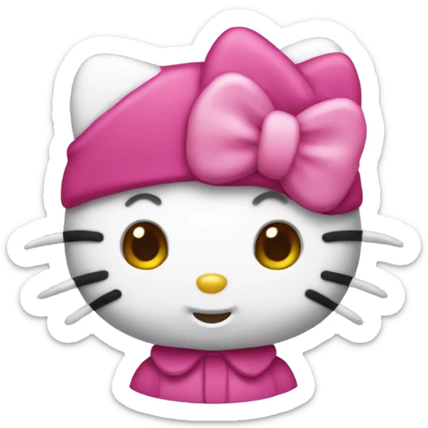 hello kitty sticker