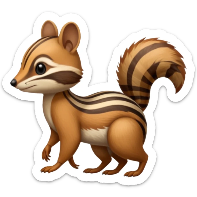 Numbat sticker