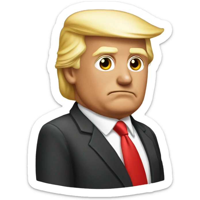 Trump sticker