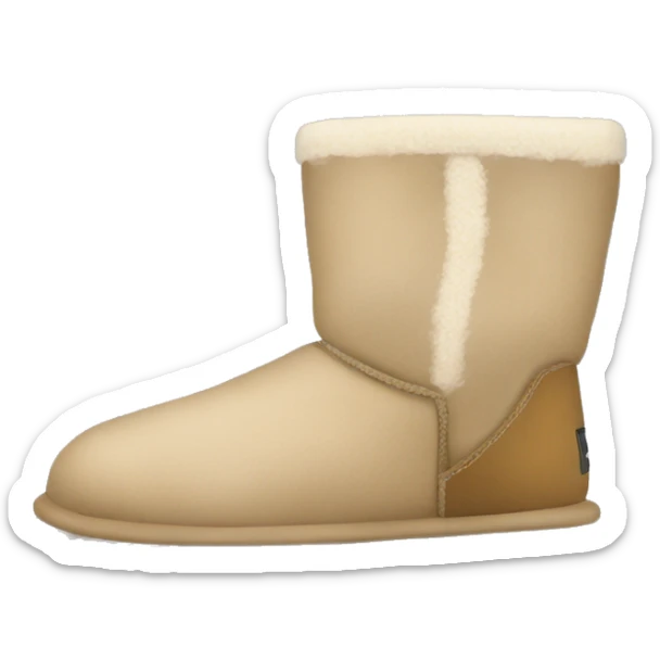 UGGS sticker