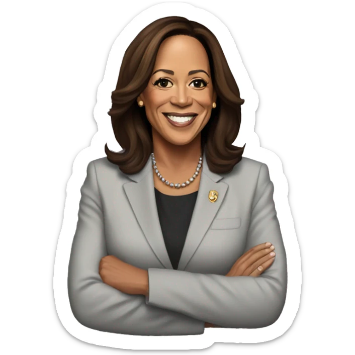 kamala harris sticker