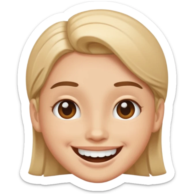 tôi muốn tạo emoji của nhân vật riley trong inside out sticker