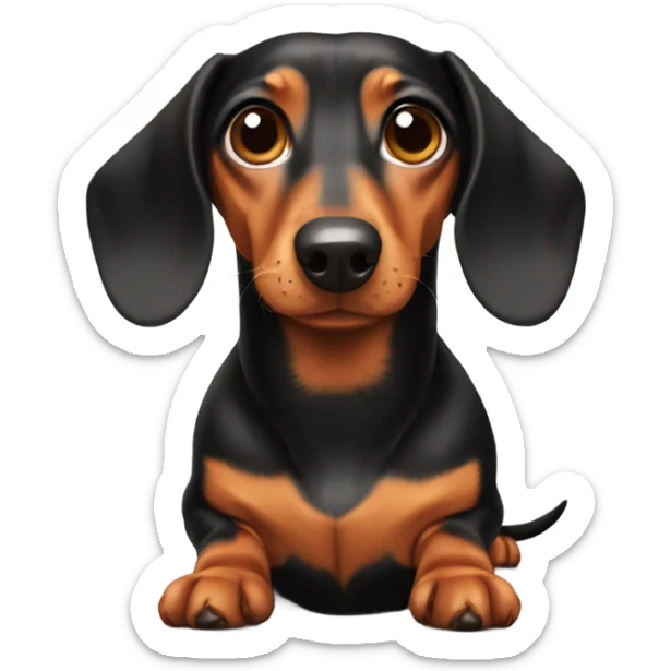 Dachshund  sticker