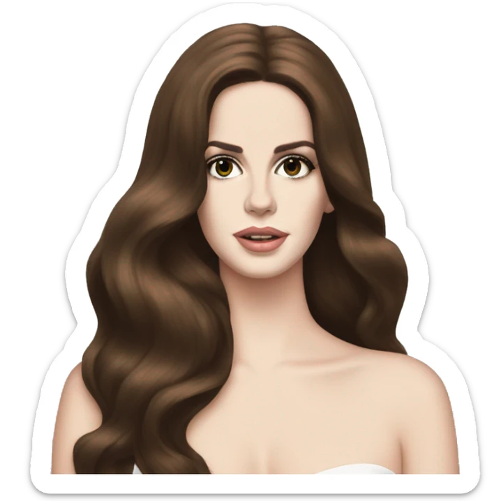 Lana del rey sticker