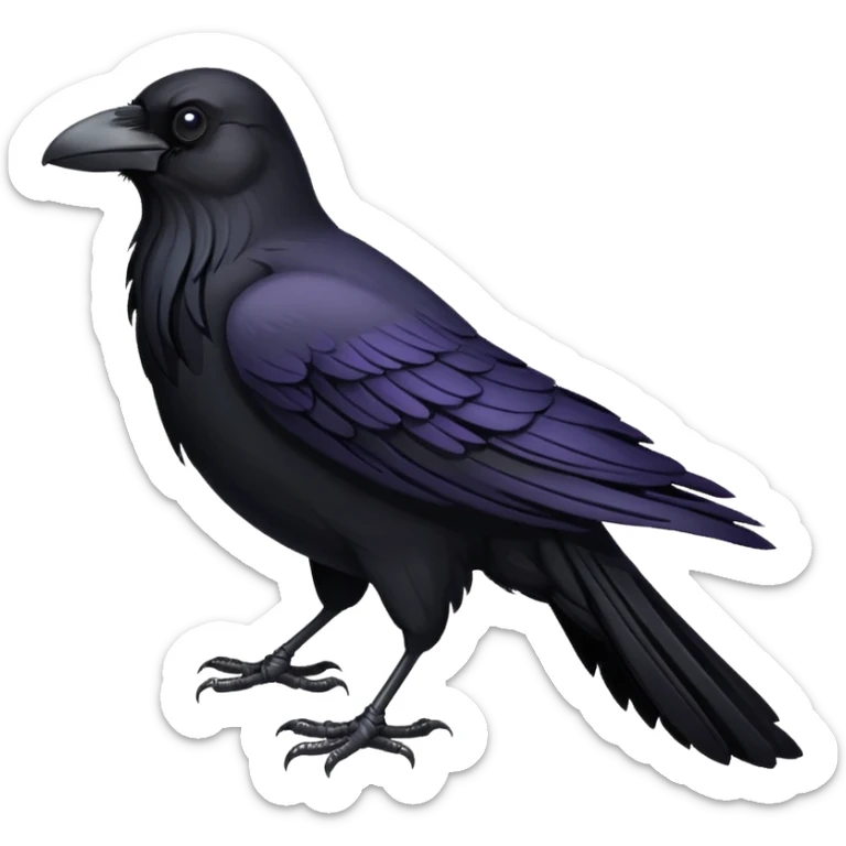 Raven  sticker