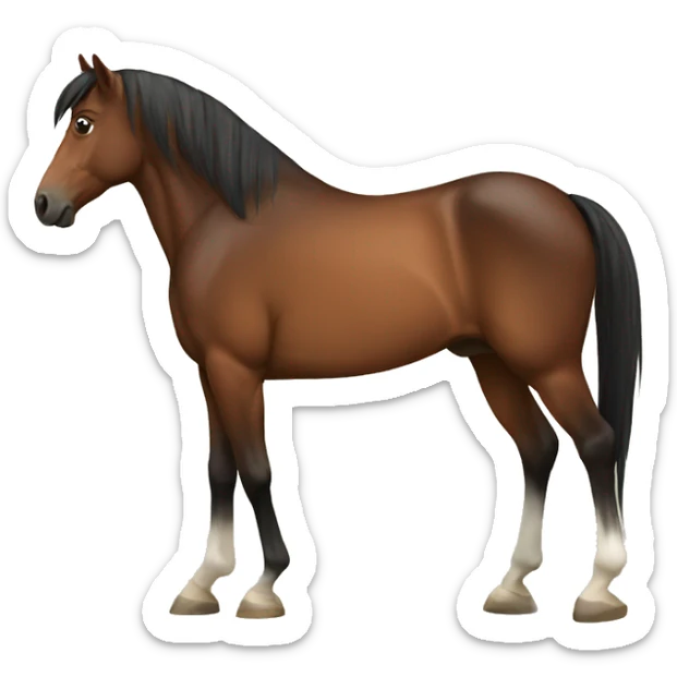 Horse  sticker
