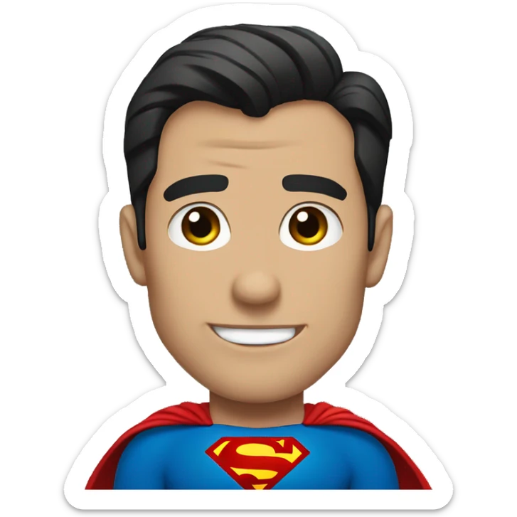 Superman sticker