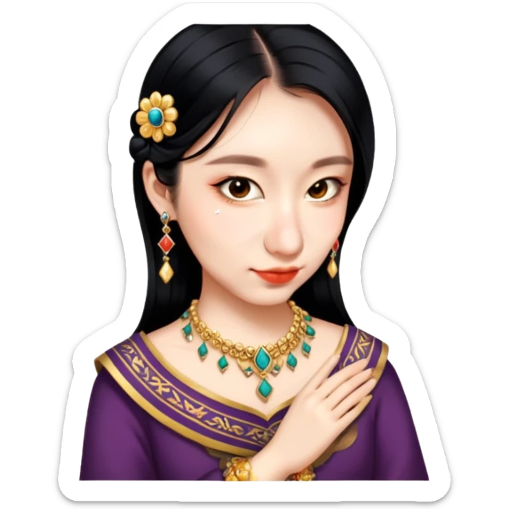 Cultural Storyteller sticker