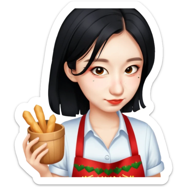 Street Food Vendor sticker