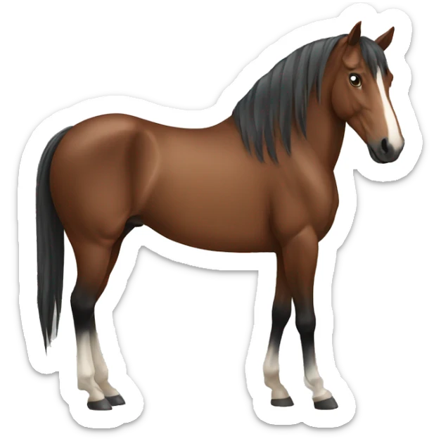 Horse  sticker