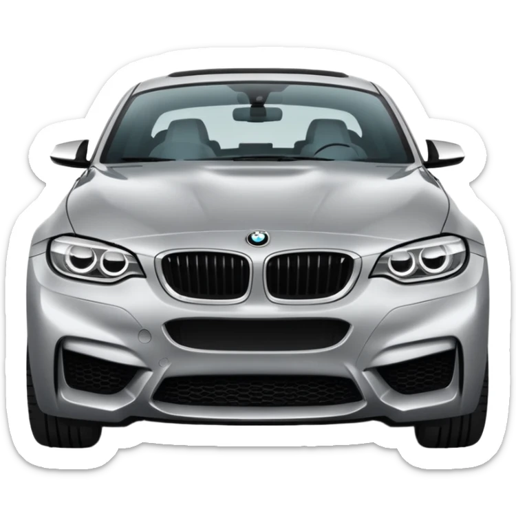 БМВ sticker
