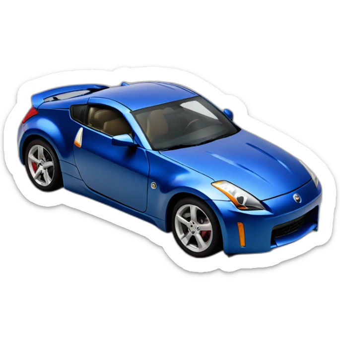 350z sticker