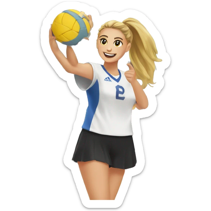 ❤️🏐 sticker