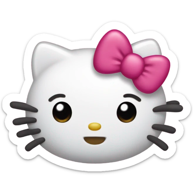 Hello kitty sticker