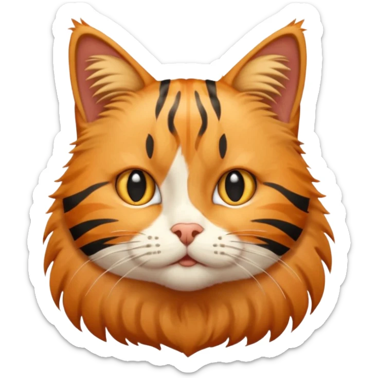 This is a cat meme in which the cat says uyapapa hmm uyapapa make a emogi of that cat for me na make a  sticker