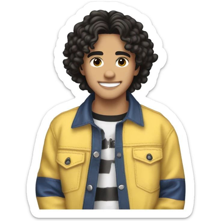 Conan Gray is an American singer-songwriter and former YouTuber. Born in Lemon Grove, California, and raised in Georgetown, Texas, he began uploading dark hair, long short rockstar light skin  sticker