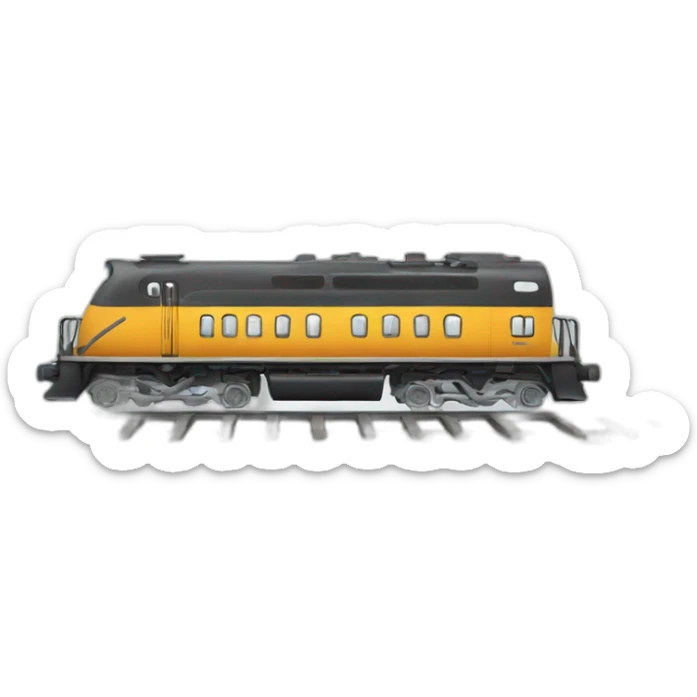 Train fret sticker