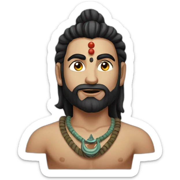 MAHADEV sticker