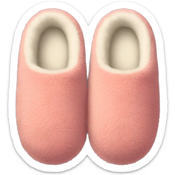 Cozy slippers sticker