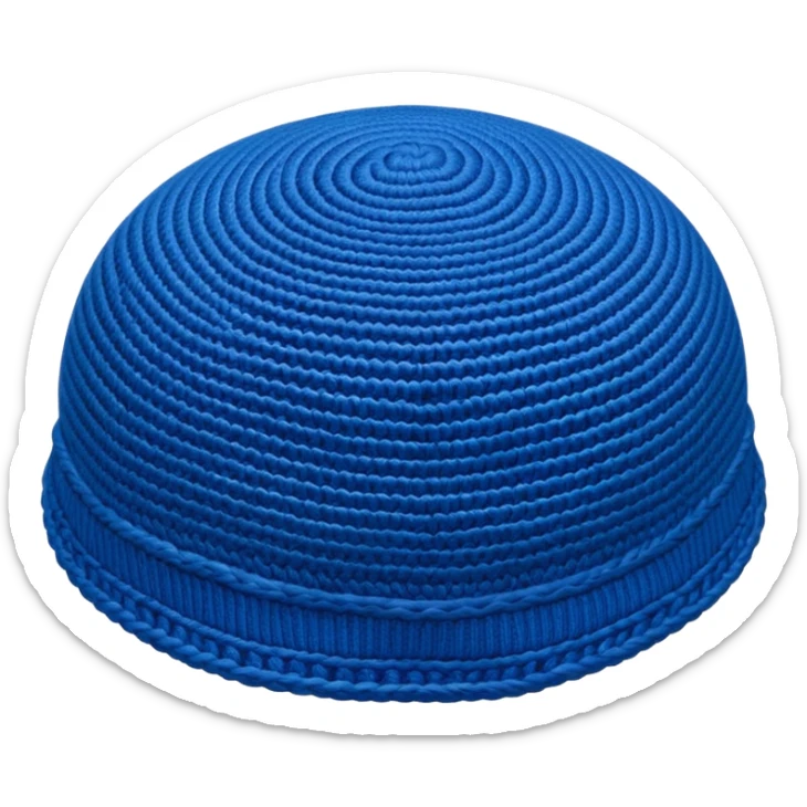 kippah sticker