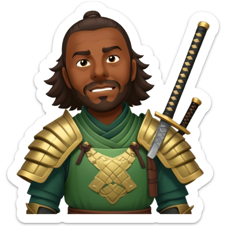 Samurai Sentry sticker