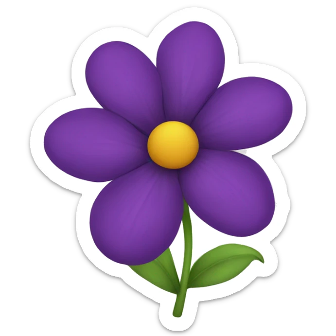 flower sticker