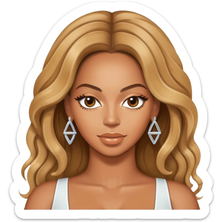 Beyoncé  sticker