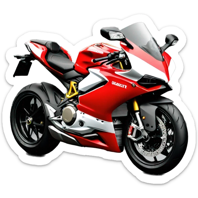 Ducati sticker