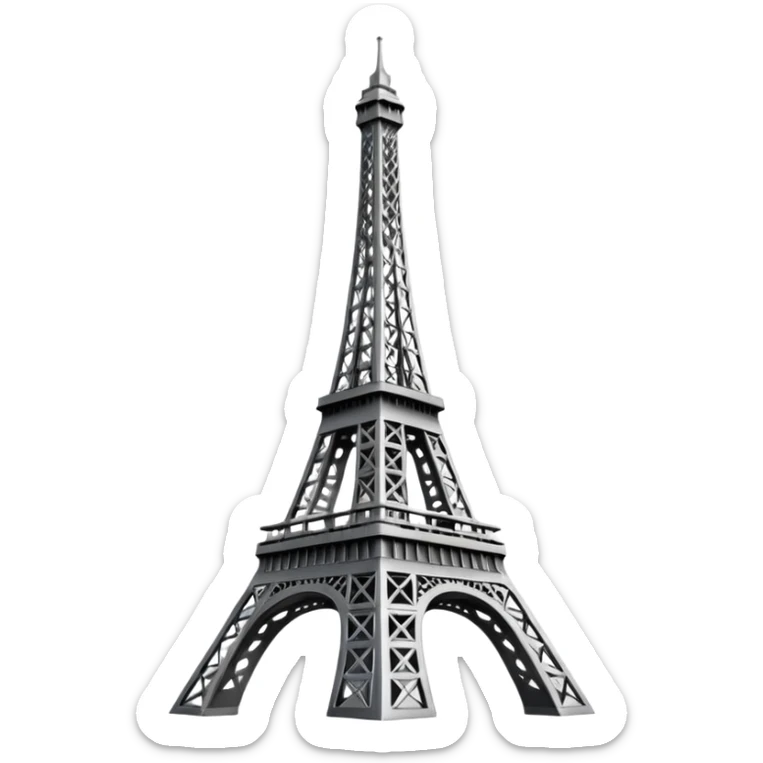 Eiffel Tower sticker