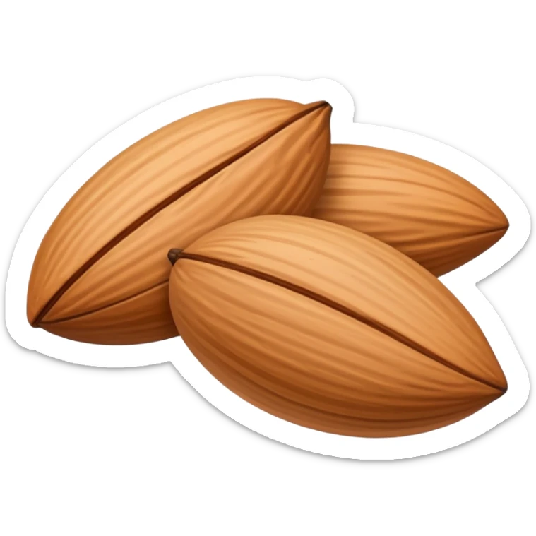 almond sticker