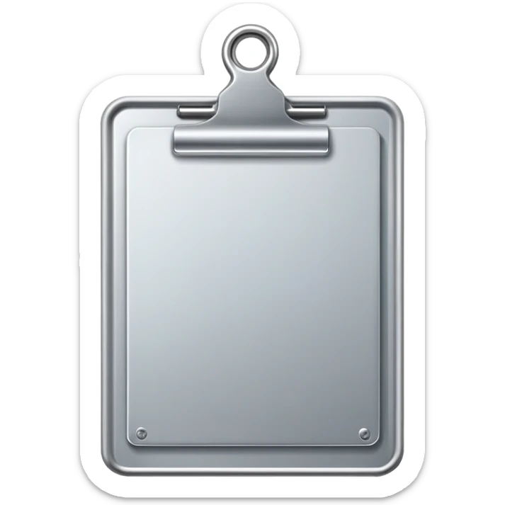 clipboard sticker