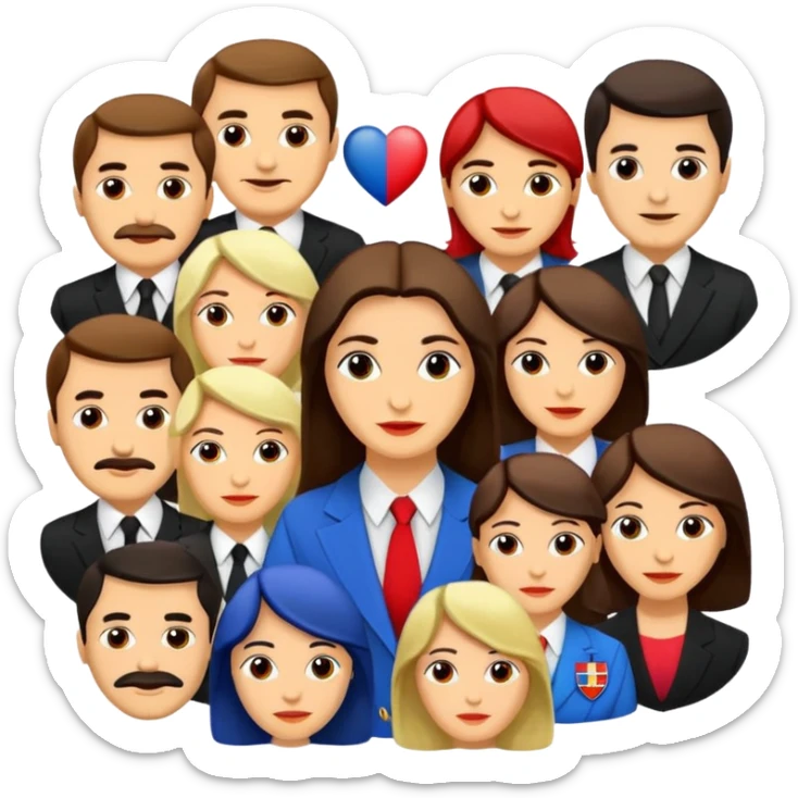 Serbian tv show bela ladja memes with actors stickers sticker