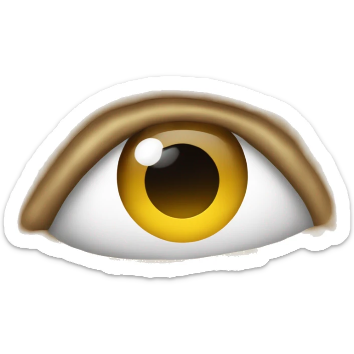 generate emoji that use a finger to take down the bottom of the eye, like symbol to sign someone that his lying, or untrusted or i don't believe you so don't bulshit me etc sticker