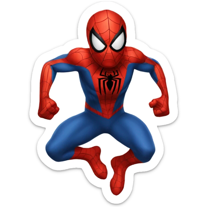 Spiderman  sticker