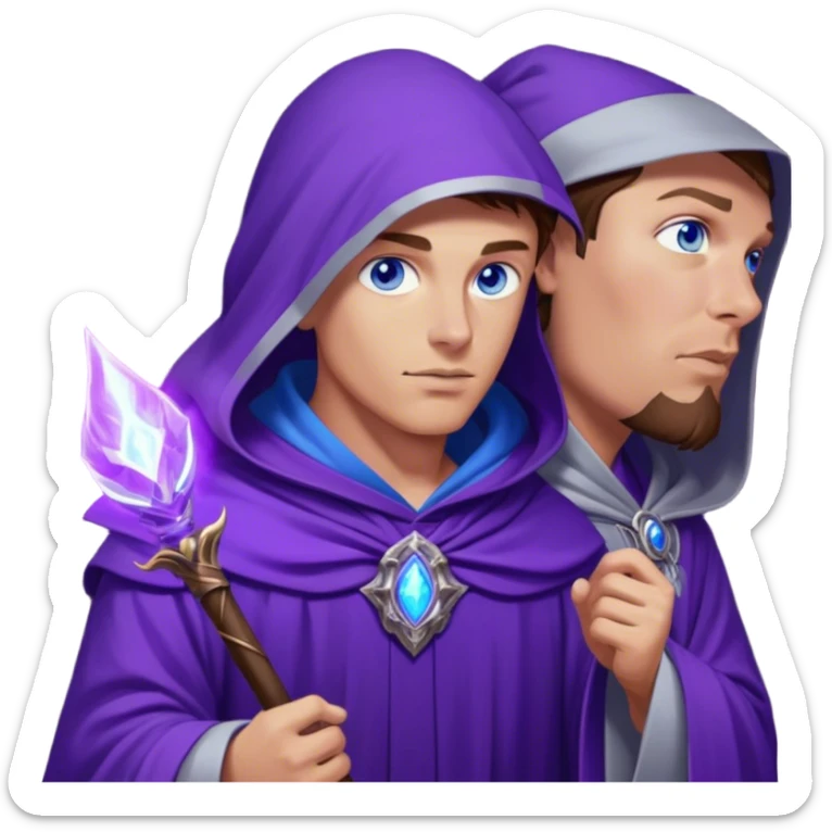 Mystic Enchanter sticker