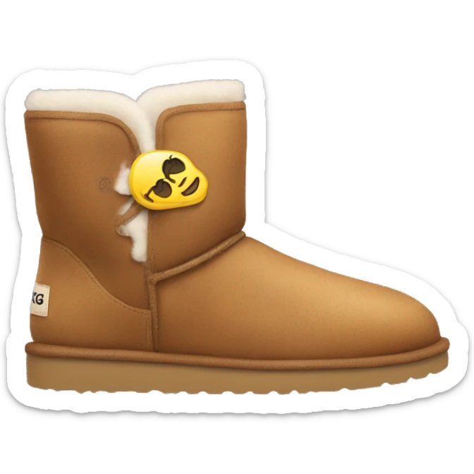 Ugg boots sticker